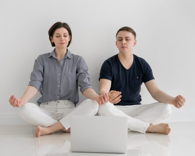 Online προγράμματα mindfulness