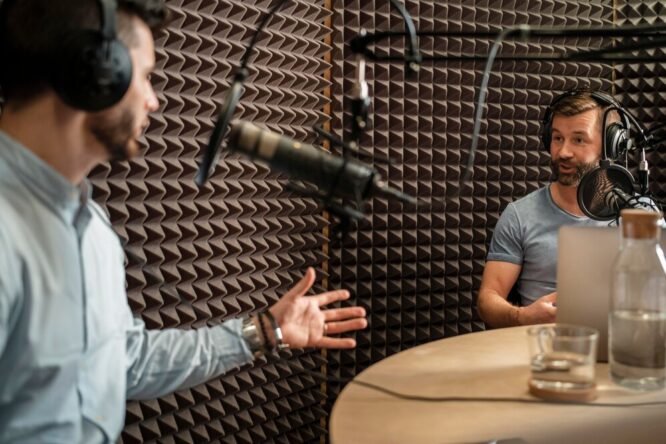 Podcasting & ραδιοφωνική παραγωγή